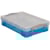Opbergdoos Really Useful Box, 4 liter, transparant blauw