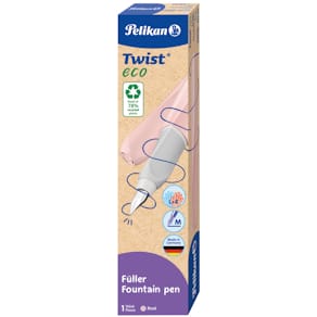 Füllhalter Pelikan Twist eco, M, rosé