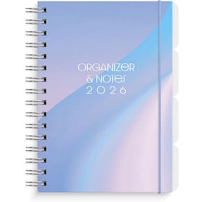 Organizer og Notes GRIEG A5 2026 Waves