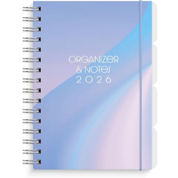 Organizer og Notes GRIEG A5 2026 Waves