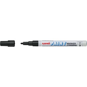 Lackmalstift Uni-Ball PX-21, schwarz