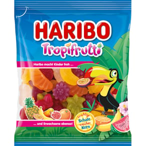 Fruchtgummi Haribo Tropifrutti, 175g