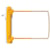 Archiefbinder Jalema JalemaClip Stickup, geel/wit, doos 100 stuks