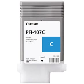 Inktcartridge Canon PFI-107, 130 ml, OEM 6706B001, cyaan