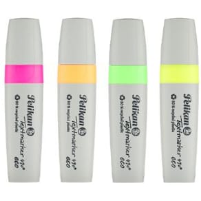 Överstrykningspenna Pelikan neon 4/fp