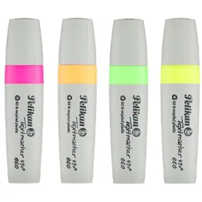 Överstrykningspenna Pelikan neon 4/fp