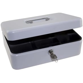 Pengekasse BNT hvid, 1 stk