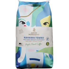 Kaffe Kahawa Tembo mörk 750g