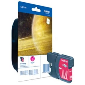 Tintenpatrone Brother LC1100M, magenta