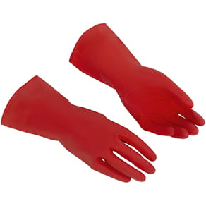 Handschoenen Vileda Multi Purpose, latex, large, rood