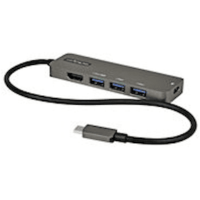 StarTech.com USB C Multiportadapter - USB-C till HDMI 2.0b 4K