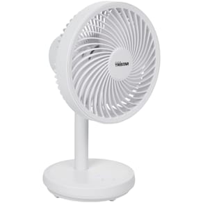 Bordsventilatoren kan oplades VE-5841 hvid