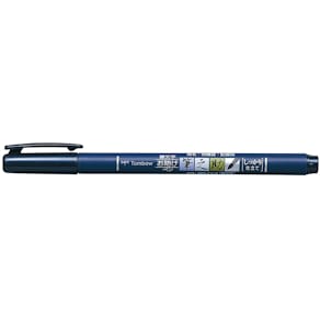 Calligraphiemarker Tombow Fudenosuke, schwarz