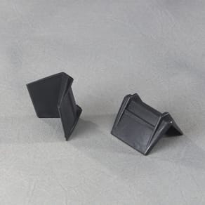 Kant og Hjørnebeskyttelse, 3D-hjørne 2.000 mm, 30 x 30 mm,