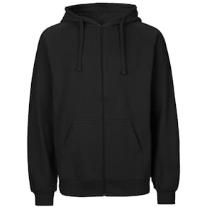 Hoodie zip NEUTRAL O63301 herr svart 3XL