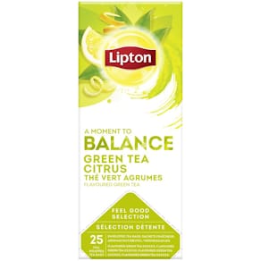 Te LIPTON grønn m/sitron (25)