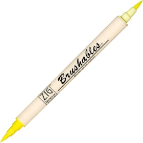 ZIG Brushables MS-7700 gul