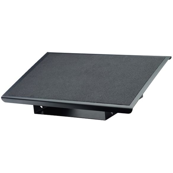 Fotstøtte FELLOWES pro heavy duty