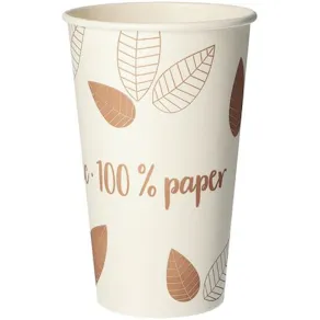 Pappersbägare PURE Zero 48cl 50/fp