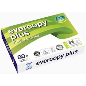 Kop.ppr EVERCOPY+ Recyc A4 80g oh 500/fp