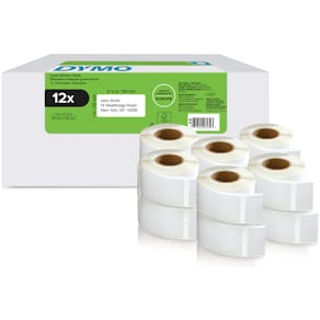 Etikett DYMO LW Retur 25x54mm 12rl/krt