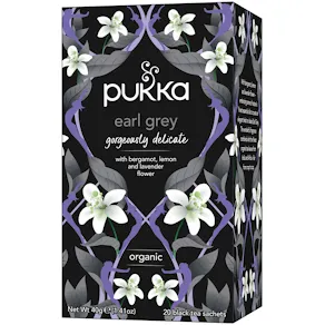 Te Pukka svart go earl eko 20p
