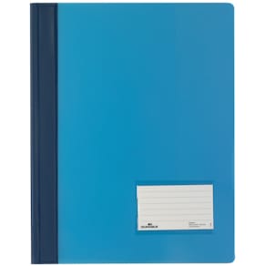 Schnellhefter Durable Duralux, A4, hellblau