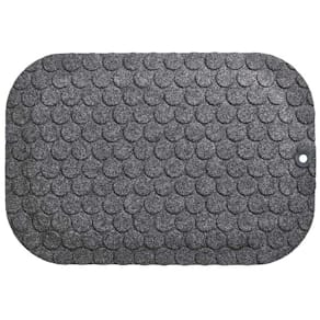 Aflastningsmåtte Matting StandUp til ståbord, 770x530x16 mm, grå