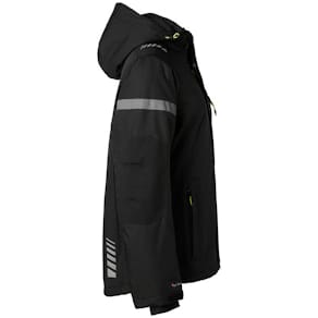 Vinterjacka TOP SWEDE 360 svart dam L