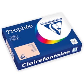 Kop.ppr TROPHEÉ A4 80g oh laxrosa 500/fp
