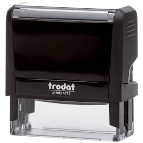 Textstempel Trodat Printy 4915, Gutschein, schwarz, 70 x 25 mm