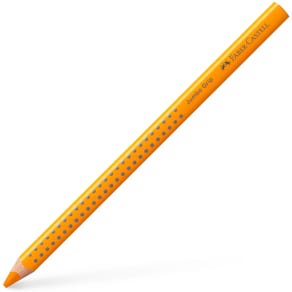 Farveblyant Faber-Castell Jumbo Grip, orange, trekantet, 1 stk