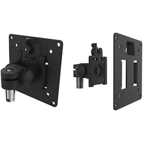 Monitorarm Unilux VESA 75/100, 1 skærm, 367x922 mm, sort