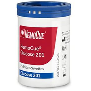 HemoCue Kuvett Glucose 201 4x25/FP