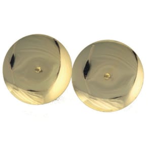 Kerzenhalter Noname Advent, Schale mit Dorn, 5 cm, gold, 4 Stück