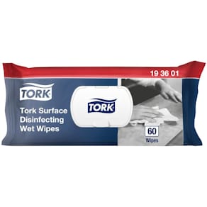 Ytdesinfektionsduk TORK 60/fp