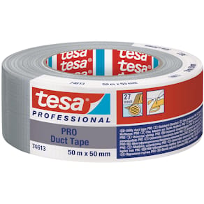 Vävtejp Tesa 50mmx50m silver