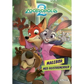 Malebok EGMONT Zootopia