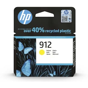 Blækpatron HP 912 gul, original, 1 stk.