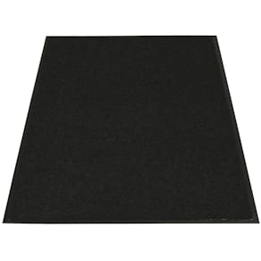 Bodenschutzmatte Miltex Eazycare, schwarz, 60 x 90 cm