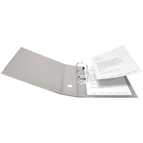 Ordner Falken PP-Color S80, 8 cm, grau