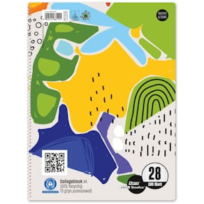 Collegeblock STAUFEN STYLE LIN28, A4, 100 Blatt