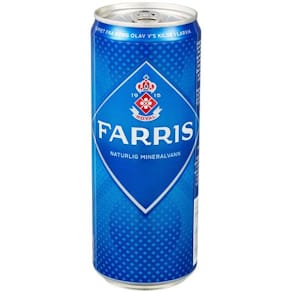 Mineralvann FARRIS Original 0,33L (6)