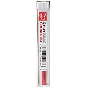 Reservstift Color ENO 0,7 Röd 6/fp