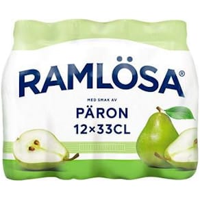 Dricka RAMLÖSA päron 12x33cl pet