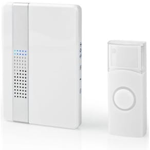 Dørklokke NEDIS Trådløs