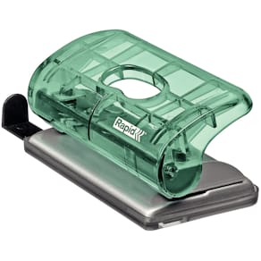 Locher Rapid Colour'Ice Mini, transparent blau