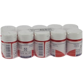 Plakkaatverf Talens Extra Fijn, flacon 16 ml, vermiljoen