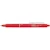 Gelkulpenna PILOT Frixion Clicker Medium Röd, 0.7mm, raderbar