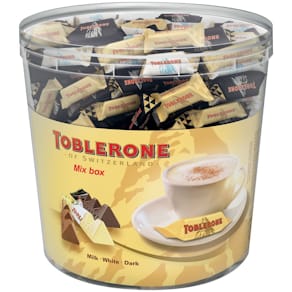 Choklad TOBLERONE Tiny Cylinder 904g